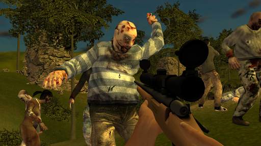 Zombie Hunter : Zombie Shooting Game 2020 screenshot 6