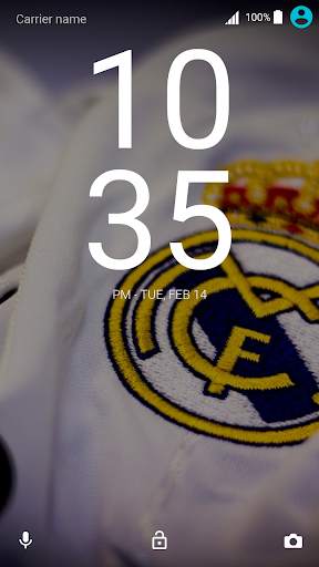 Theme Real Madrid for XPERIA screenshot 3