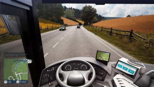 Euro Bus Driver screenshot 1
