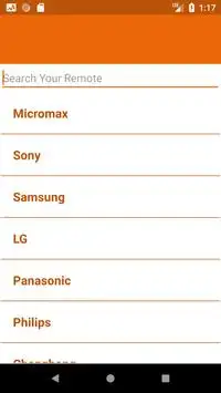 Micromax TV Remote Control screenshot 2