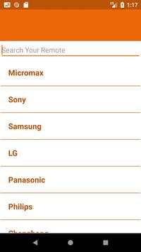 Micromax TV Remote Control 2 تصوير الشاشة
