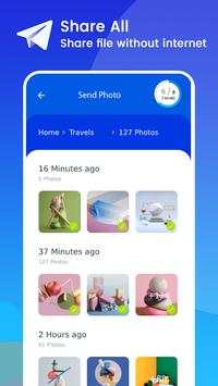 GO Shareit - ShareKaro - File Transfer & Share App скриншот 2