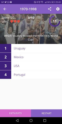 Football Quiz - The Beautiful Game screenshot 4