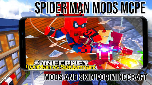 Spider Mod MCPE -  Spider Man Mod For Minecraft PE screenshot 3