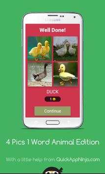 4 Pics 1 Word Animal Edition screenshot 2