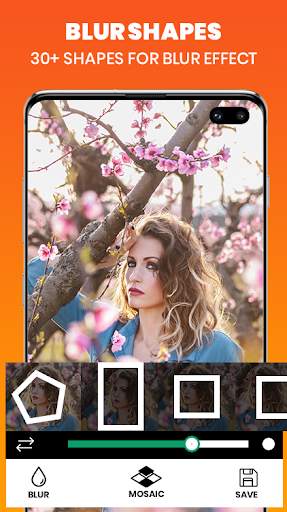 Blur Photo Editor- Background Changer Blur Bokeh screenshot 3