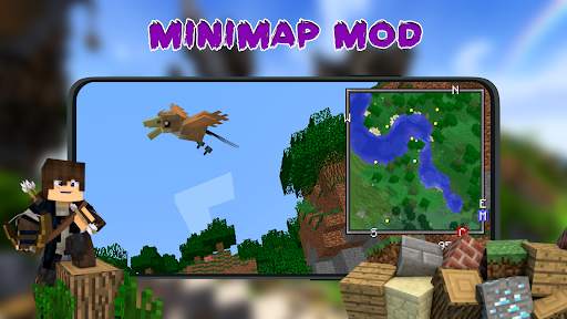 Minimap Mod For Minecraft PE screenshot 3
