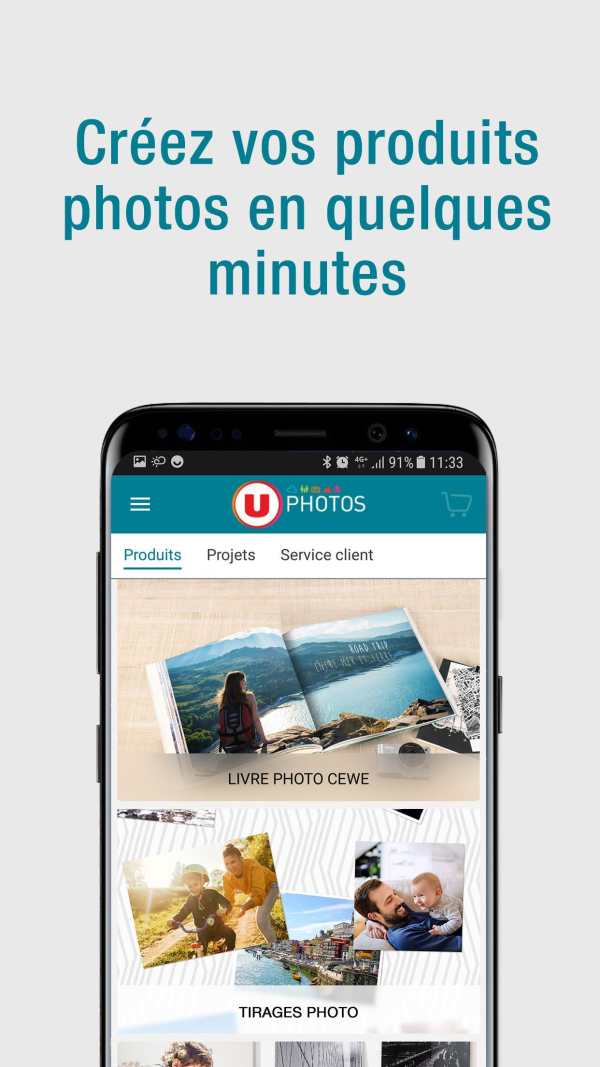 U PHOTOS - Développement Photos screenshot 1