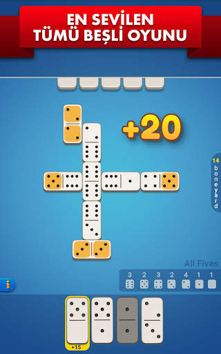 Dominoes – Tüm En İyi Beş Domi screenshot 10