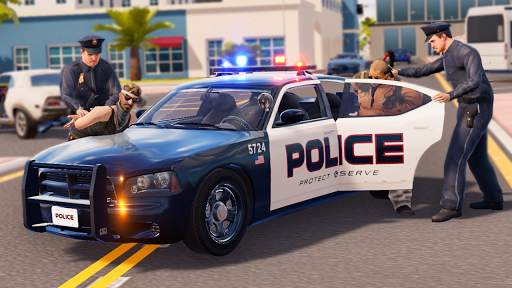 Police Simulator Gangster Revenge- Crime Games screenshot 3