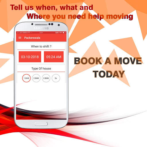 Packerswala - Packers and Movers App screenshot 3