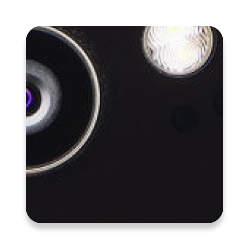 Time-lapse unattended self auto shooting camera icon
