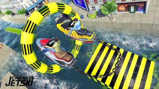 Chained Boat Driving Simulator 2018 screenshot 6