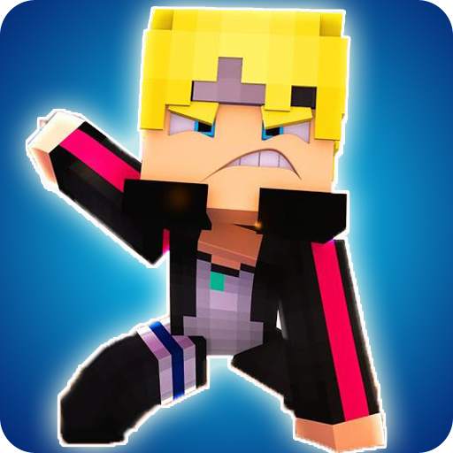 Skins Boruto For Minecraft PE 1.0