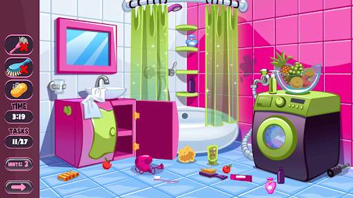 House Cleaning Game screenshot 7