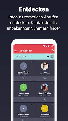 CIA - Anruferkennung & Block screenshot 2
