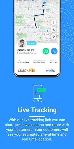 Locate2u - Share your location screenshot 5