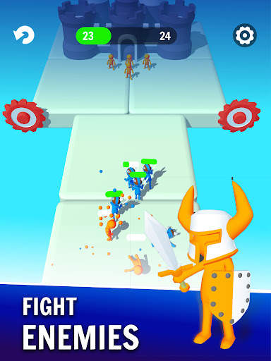 Blue ninja screenshot 9