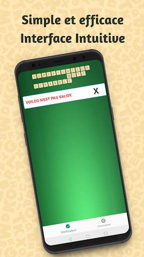 Vérificateur Mots du SCRABBLE® скриншот 2