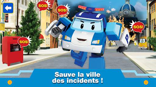 Robocar Poli: Jeux de Garcon screenshot 6