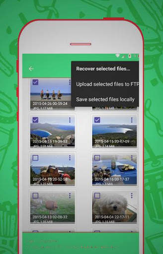 Recover My Deleted Photos and Videos screenshot 3