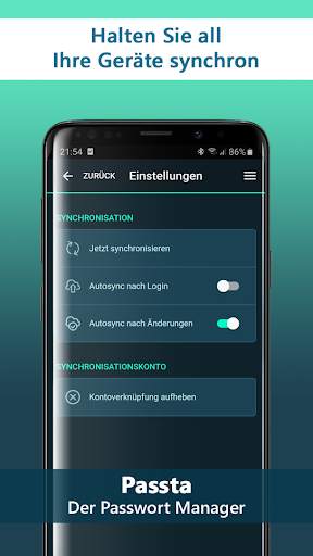 Passta - der Passwort Manager screenshot 7