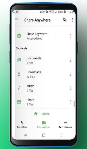 Share Anywhere (File Transfer) screenshot 4