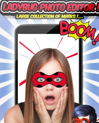 Ladybug Dress Up Photo Editor screenshot 3