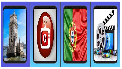 TV Portugal - App TV Portuguesa grátis screenshot 1