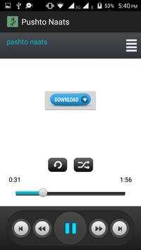 Pashto Naats MP3 screenshot 3