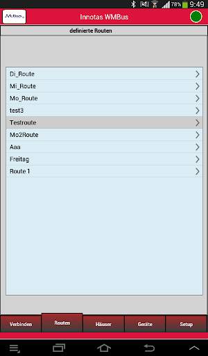 wM-Bus Reader screenshot 2