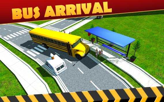 Drive School Bus Simulator screenshot 2