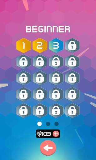 Hexagon Graph: Geometry Puzzle скриншот 8