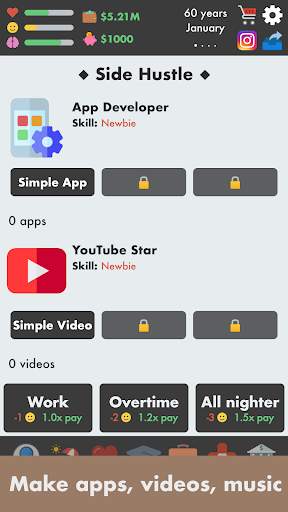 Life Simulator - Realistic Life Simulation Game 💰 screenshot 5