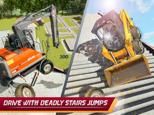 Heavy Machine Crash Simulator: Leap Of Death 2021 screenshot 11