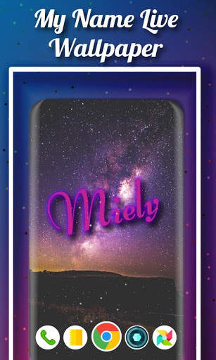 My Name Live Wallpaper screenshot 1