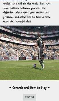 Cheat Pes 2017 New Trick screenshot 4
