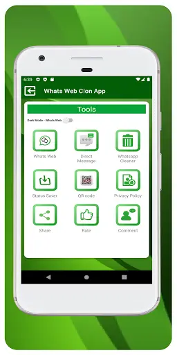 Whats Web Clone App screenshot 2