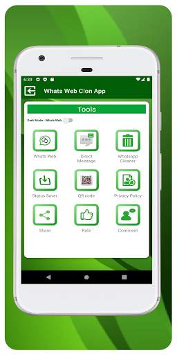 Whats Web Clone App screenshot 2