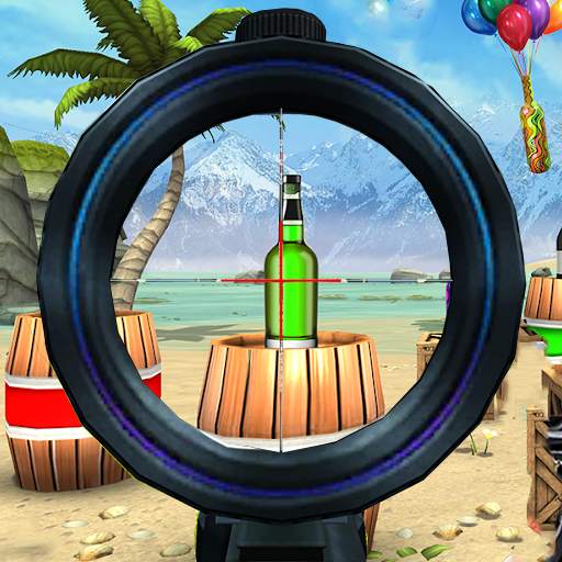 Real 3D Bottle Shoot: Free Bottle Shoot Game 1.2