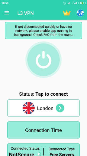 L3 VPN VIP - Free VPN VIP Server screenshot 2