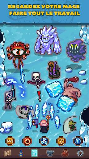 Tap Wizard RPG : quête arcanique screenshot 2