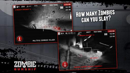 Zombie Gunship: Kill Zombies Dead Survival Shooter screenshot 5