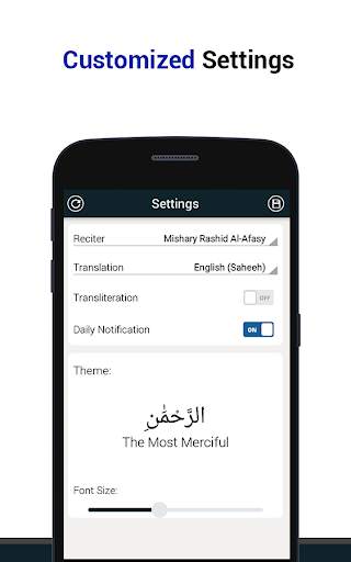 Surah Mulk - Surah Al Mulk with Translation screenshot 5