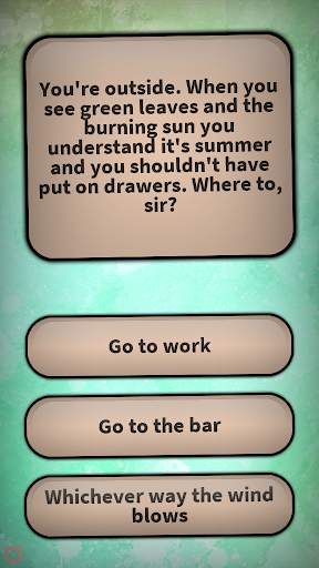 Impossible Quest 2 - funny text adventure screenshot 2
