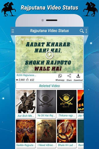 Rajputana Video Status screenshot 3