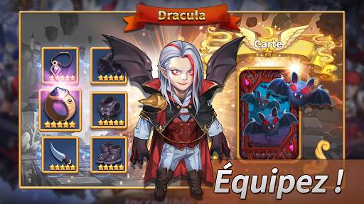 WITH HEROES - IDLE RPG screenshot 3