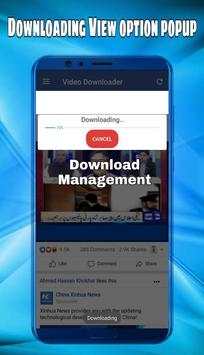 Fast Video Downloader 2020 - Save Videos Free app screenshot 5