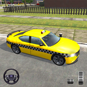 Real Taxi Driving Simulator 2019 - Free Taxi Game icon