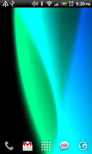Chroma Wave Free LiveWallpaper screenshot 6